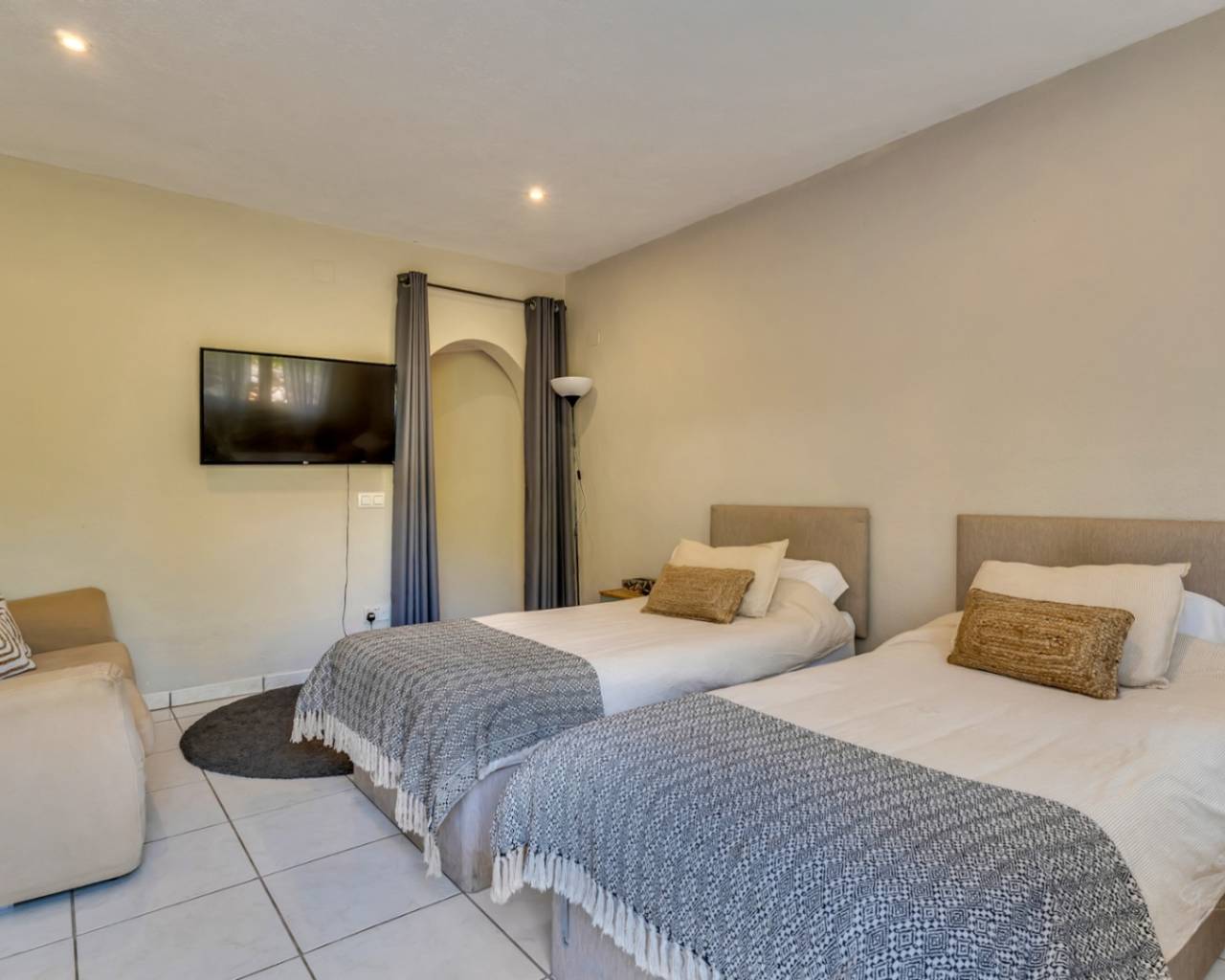 Sales - Detached villa - Jalon Valley - Valle