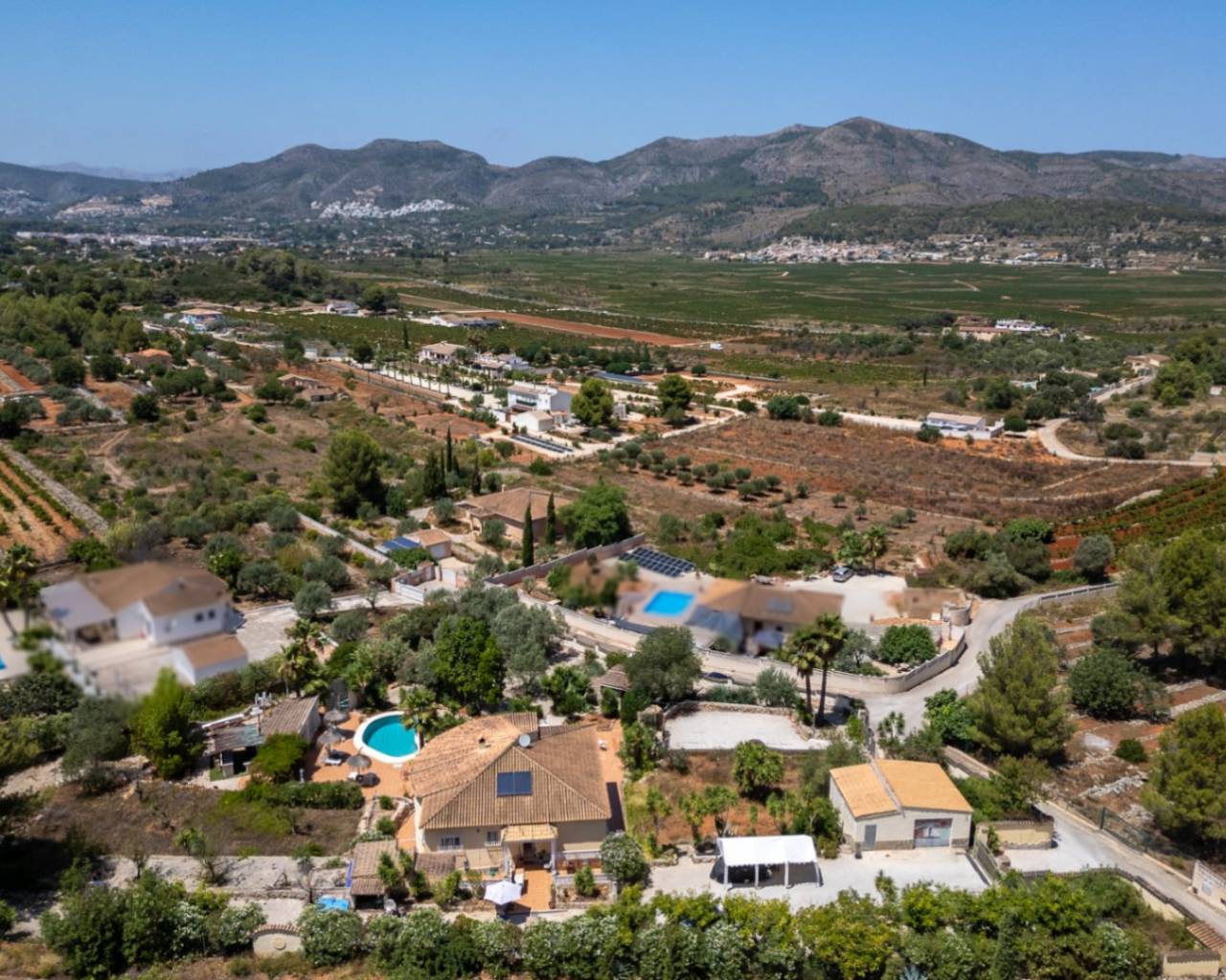 Sales - Detached villa - Jalon Valley - Valle