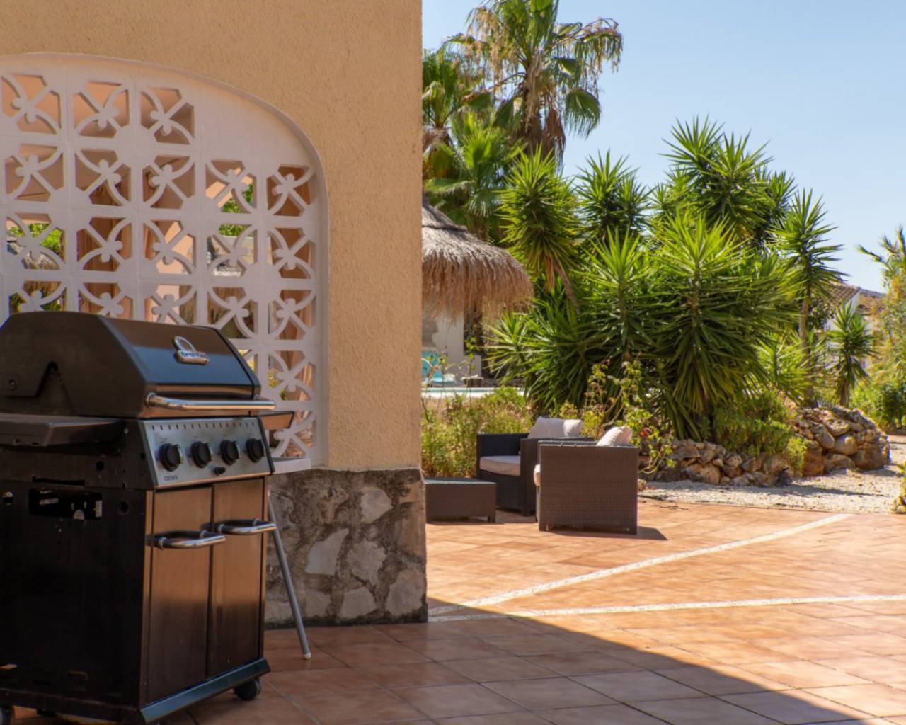 Sales - Detached villa - Jalon Valley - Valle