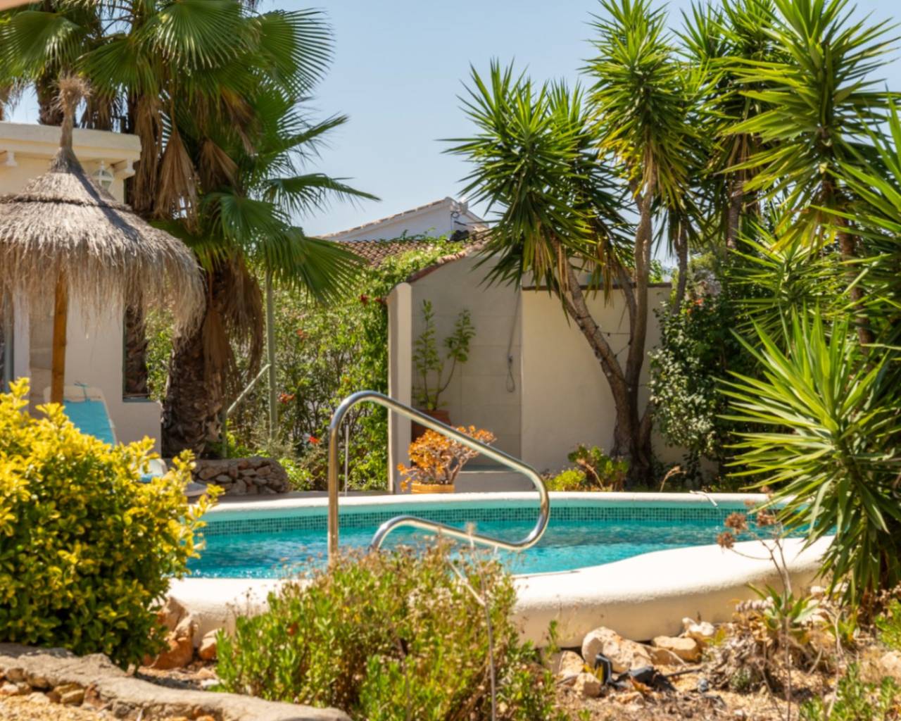 Sales - Detached villa - Jalon Valley - Valle