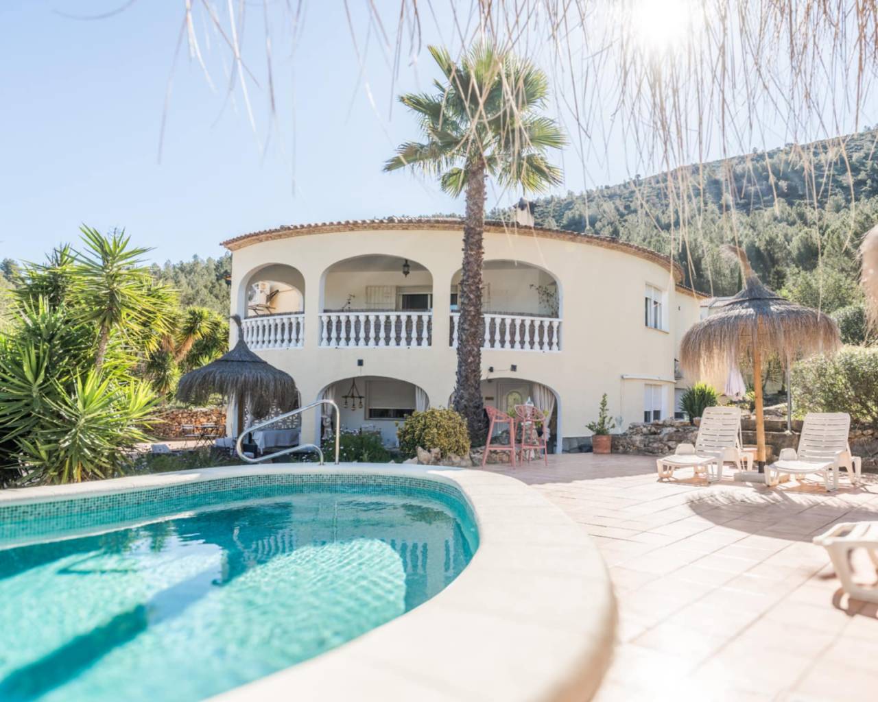 Sales - Detached villa - Jalon Valley - Valle