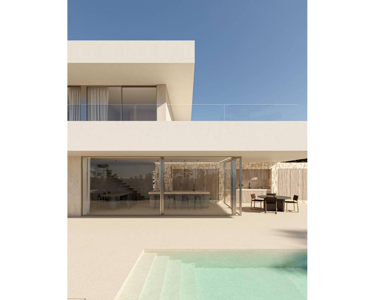 New Build - Detached villa - Moraira - Andrago