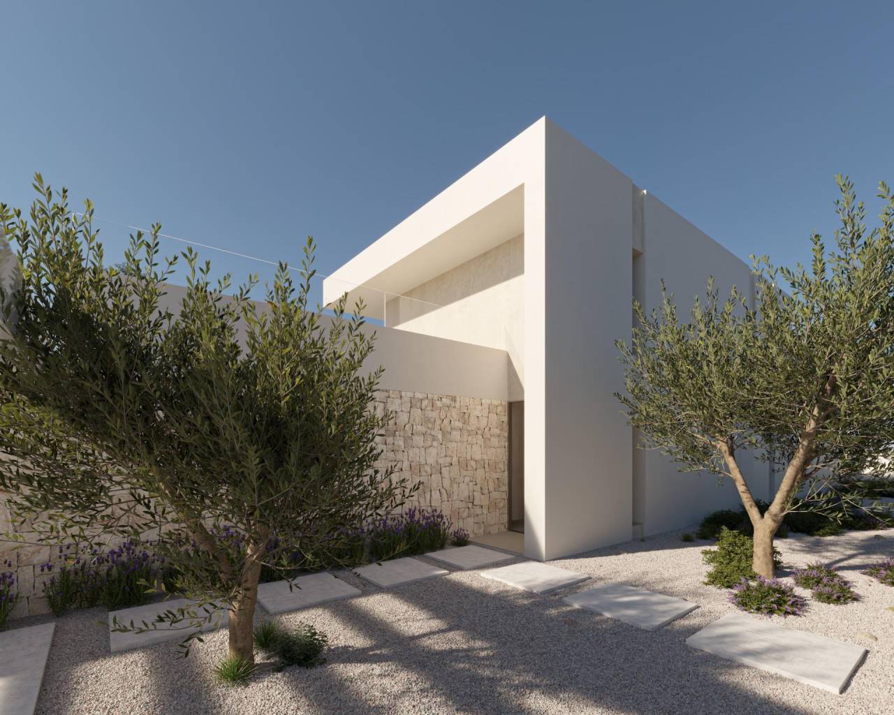 New Build - Detached villa - Moraira - Andrago