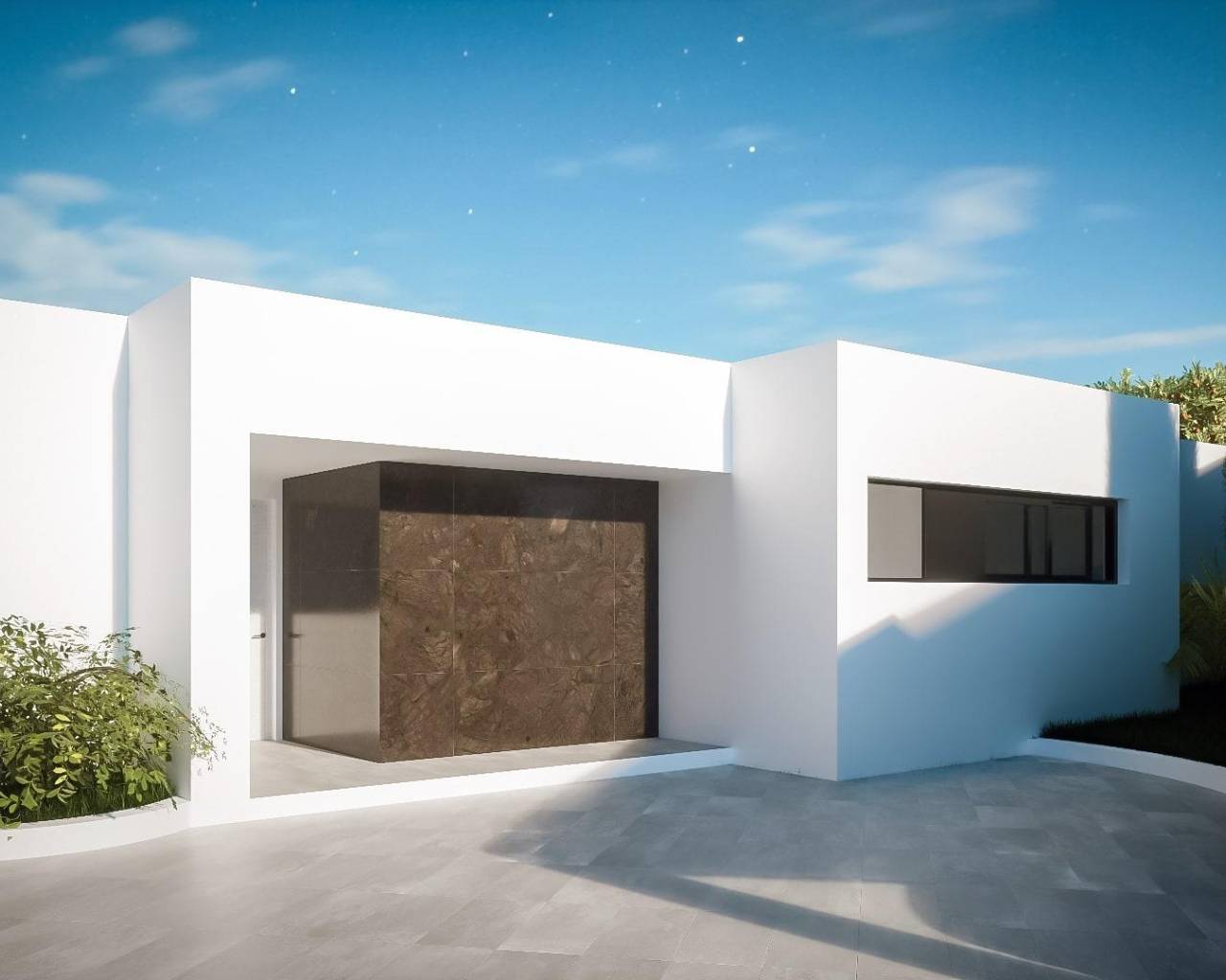 New Build - Detached villa - Moraira - Sol park