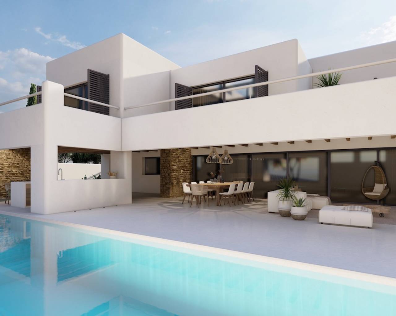 New Build - Detached villa - Moraira - Coma de los Frailes