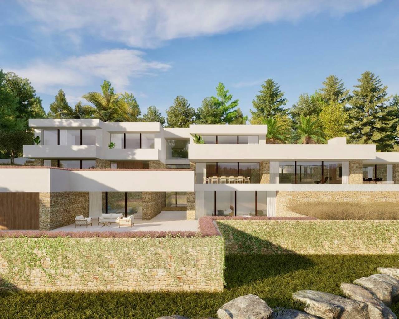 New Build - Detached villa - Moraira - Fanadix