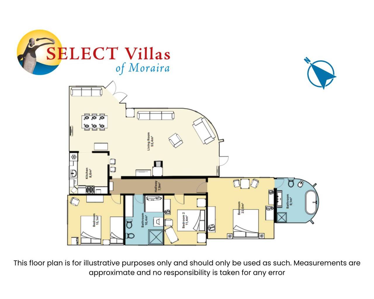 Sales - Detached villa - Moraira - Benimeit