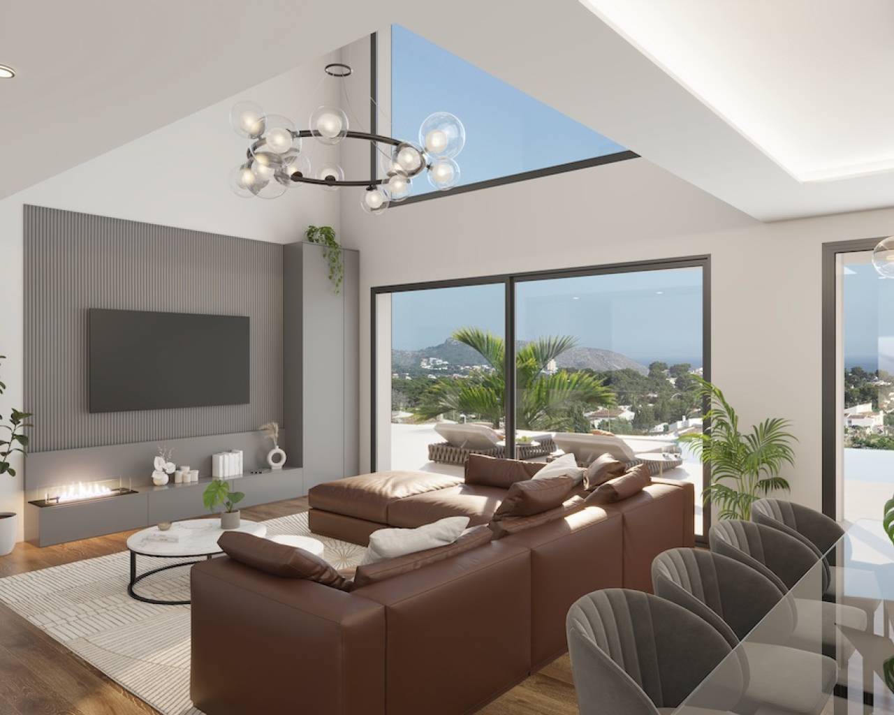 New Build - Detached villa - Moraira - La Sabatera