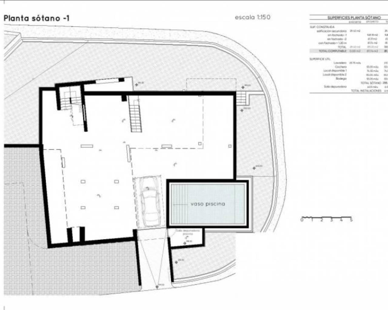 New Build - Detached villa - Moraira