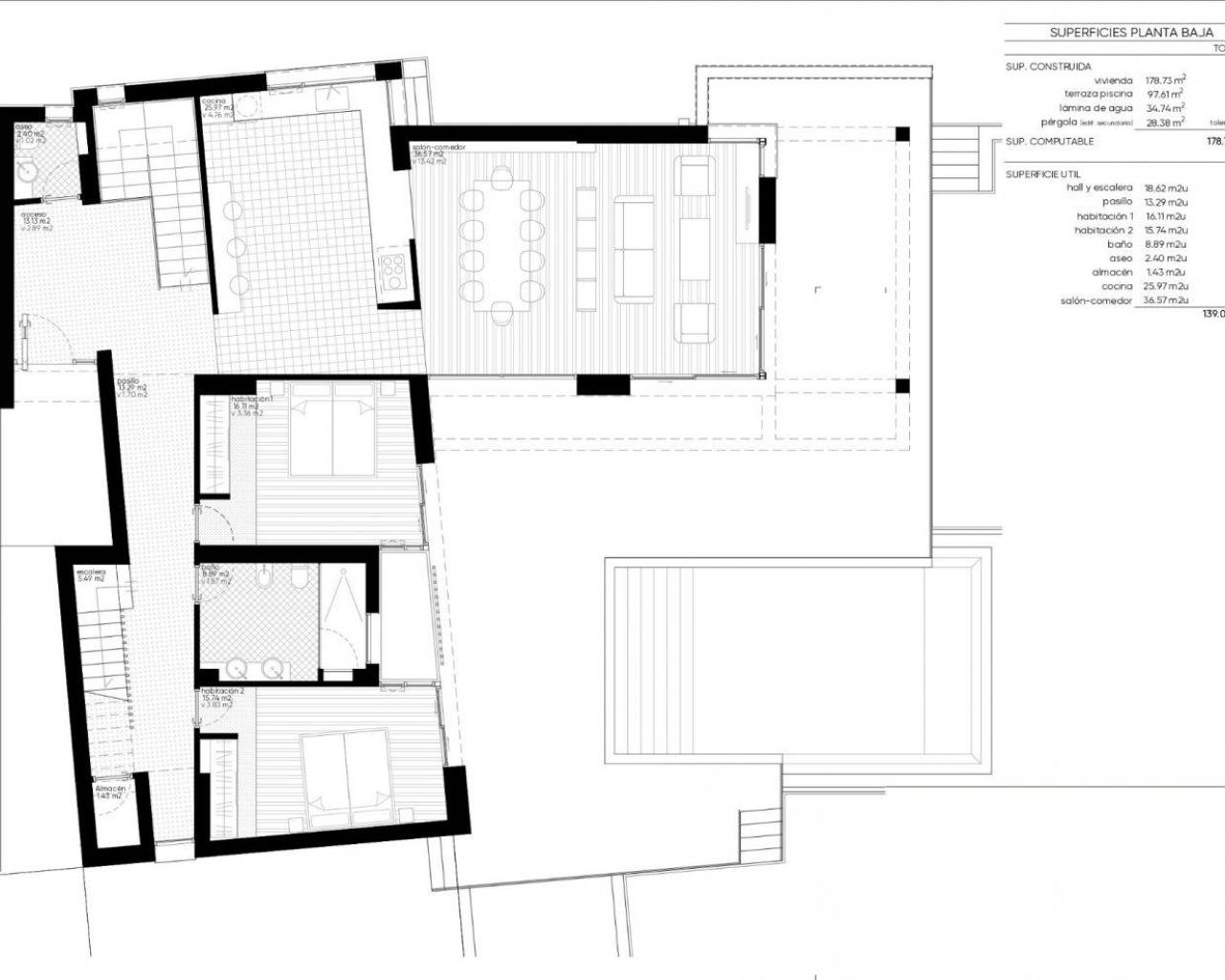 New Build - Detached villa - Moraira