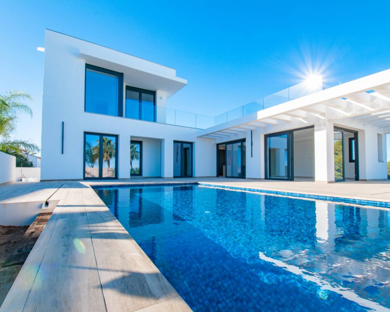 New Build - Detached villa - Moraira