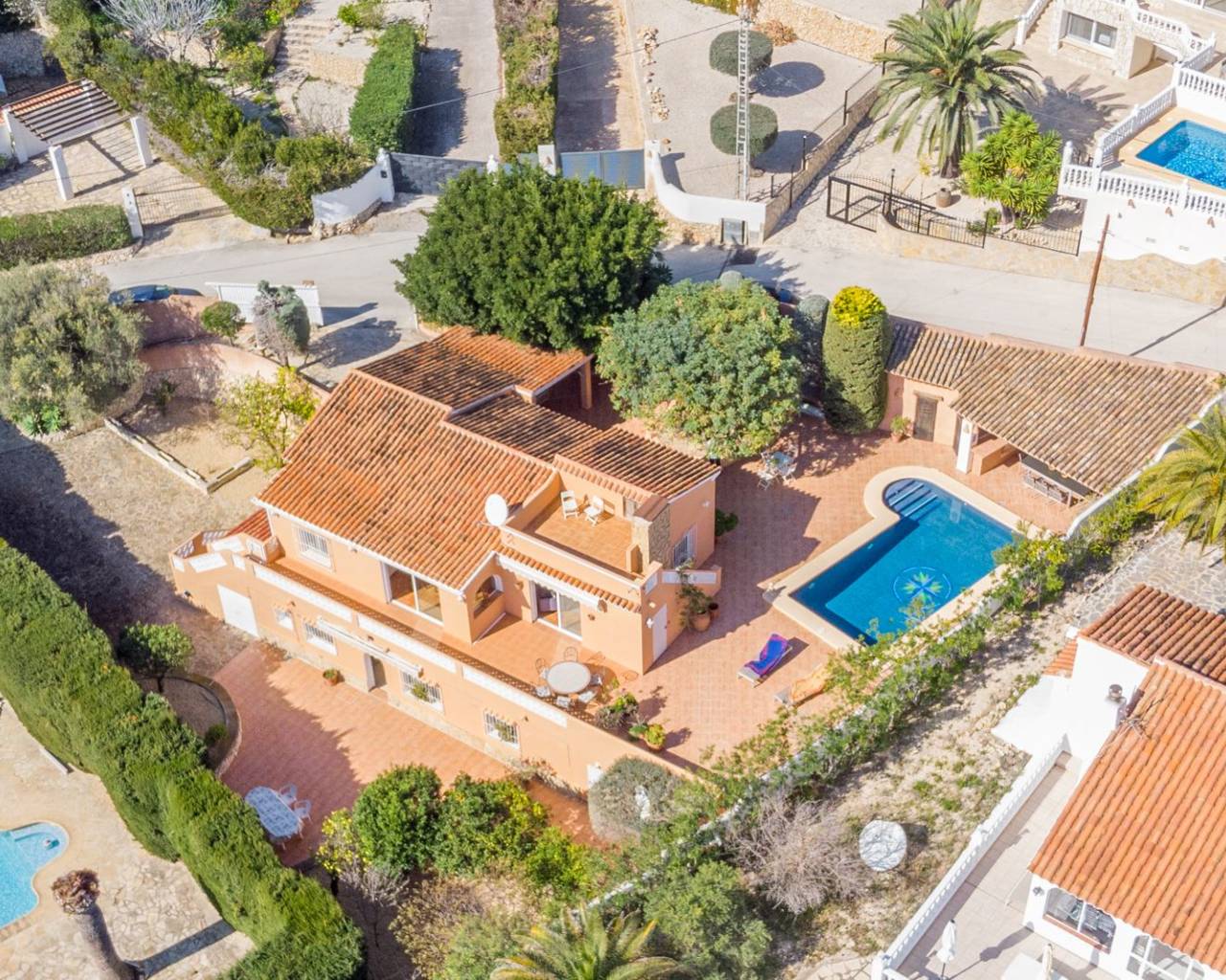 Sales - Detached villa - Moraira - Pinar del Advocat