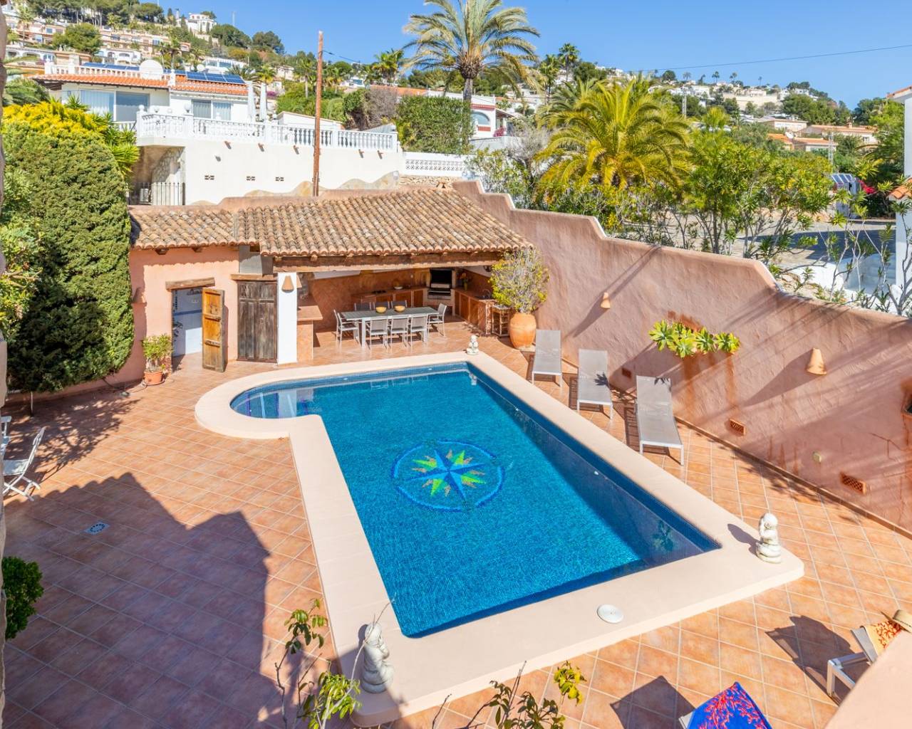 Sales - Detached villa - Moraira - Pinar del Advocat