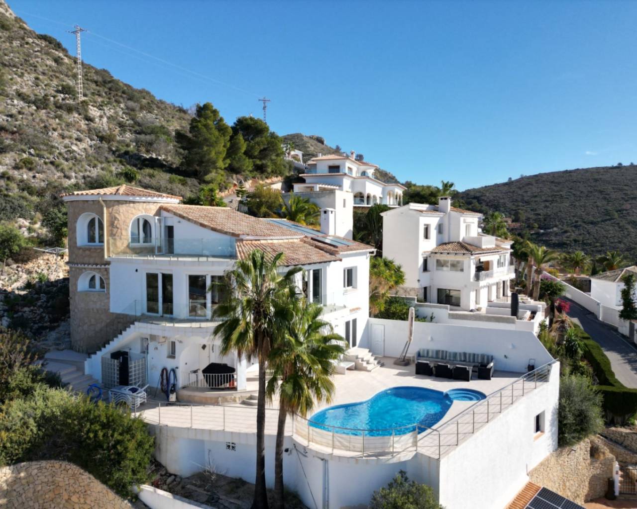 Sales - Detached villa - Moraira - El Portet