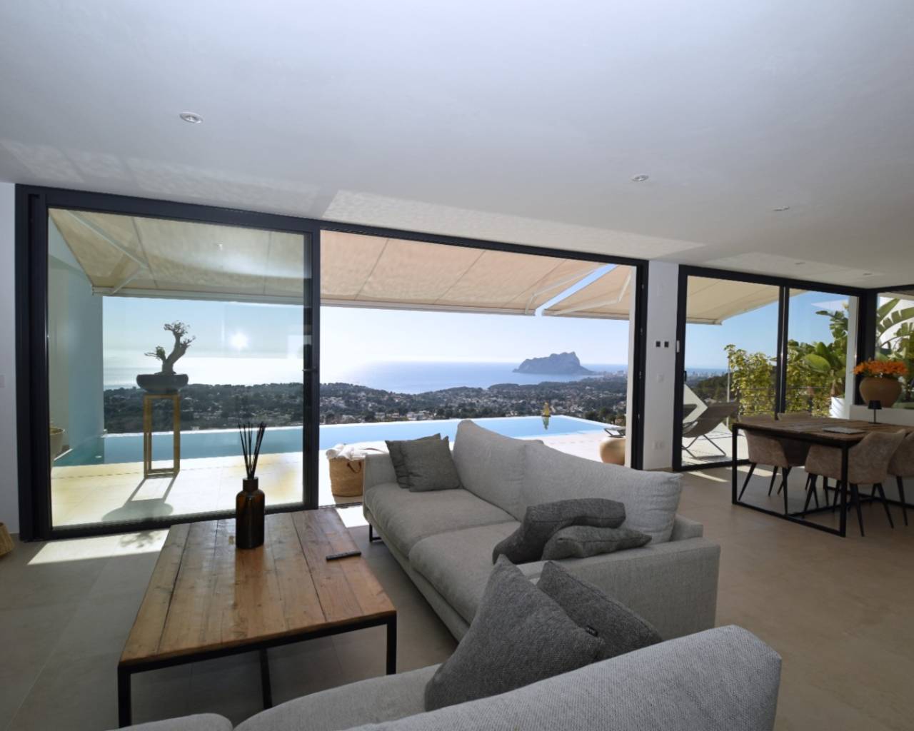 Sales - Detached villa - Moraira - Benimeit