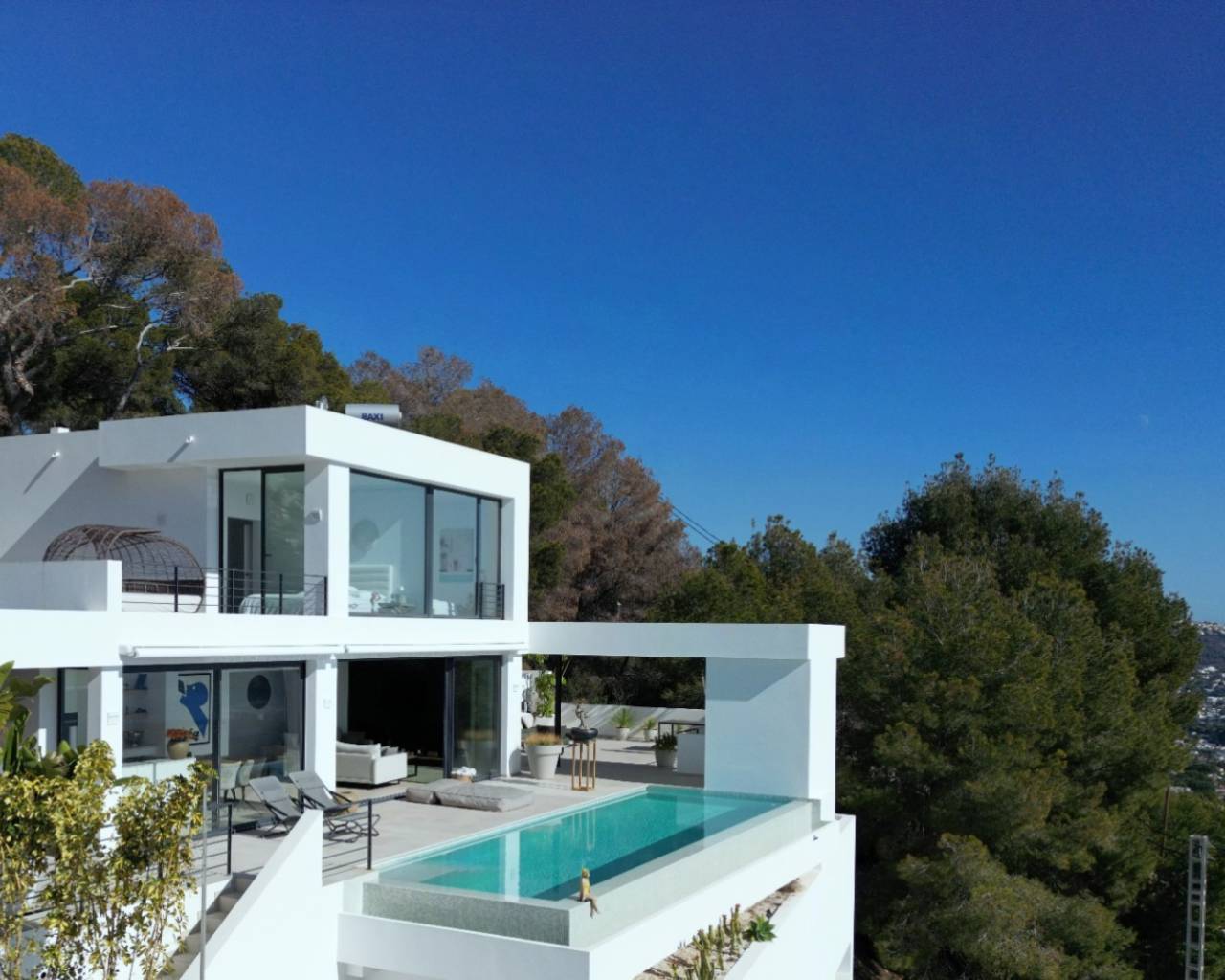 Sales - Detached villa - Moraira - Benimeit