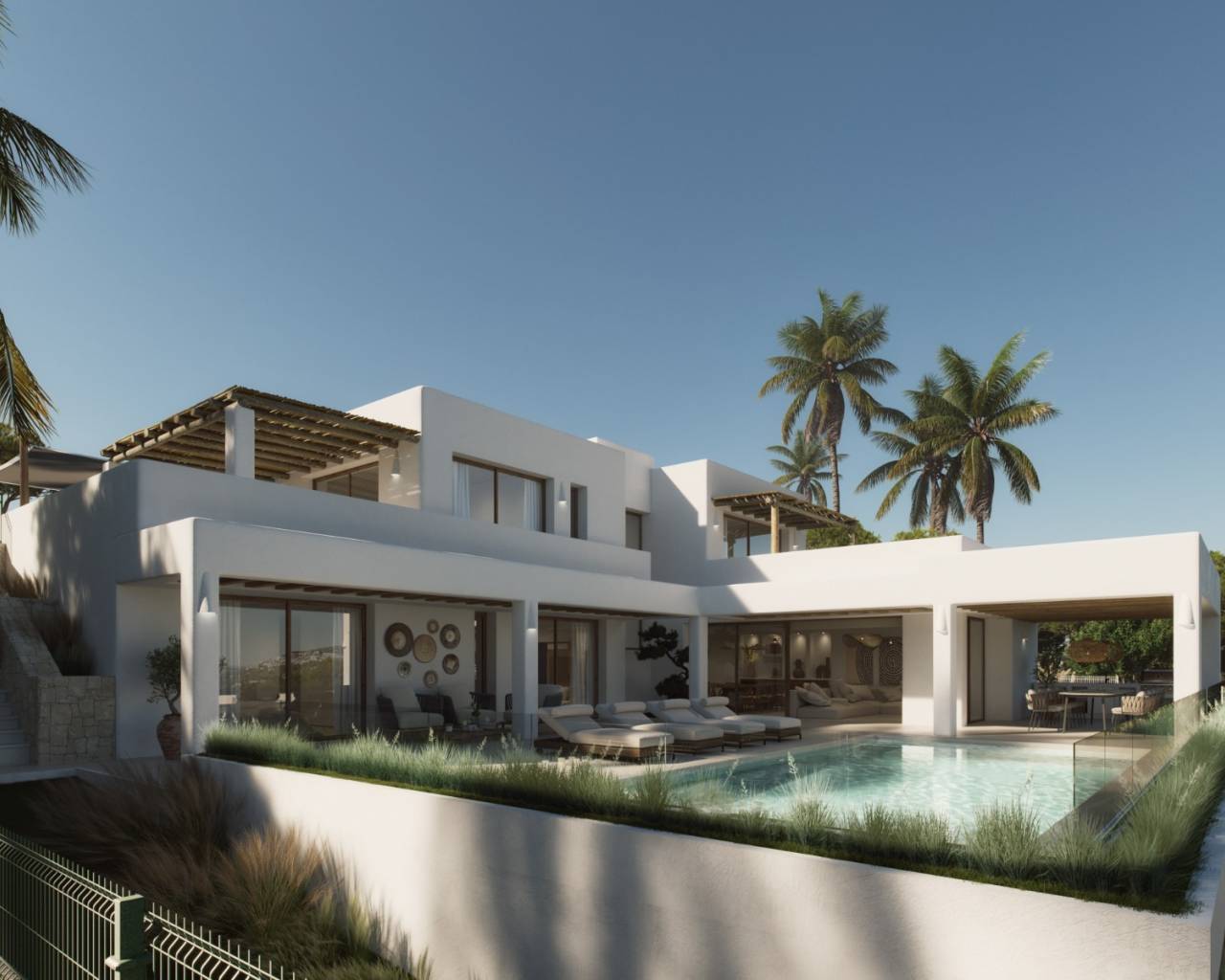 New Build - Detached villa - Moraira - La Sabatera