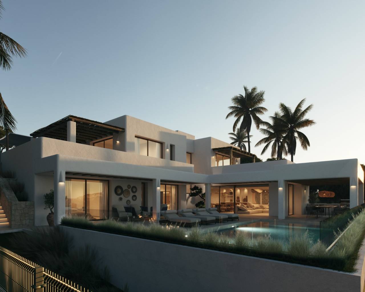 New Build - Detached villa - Moraira - La Sabatera
