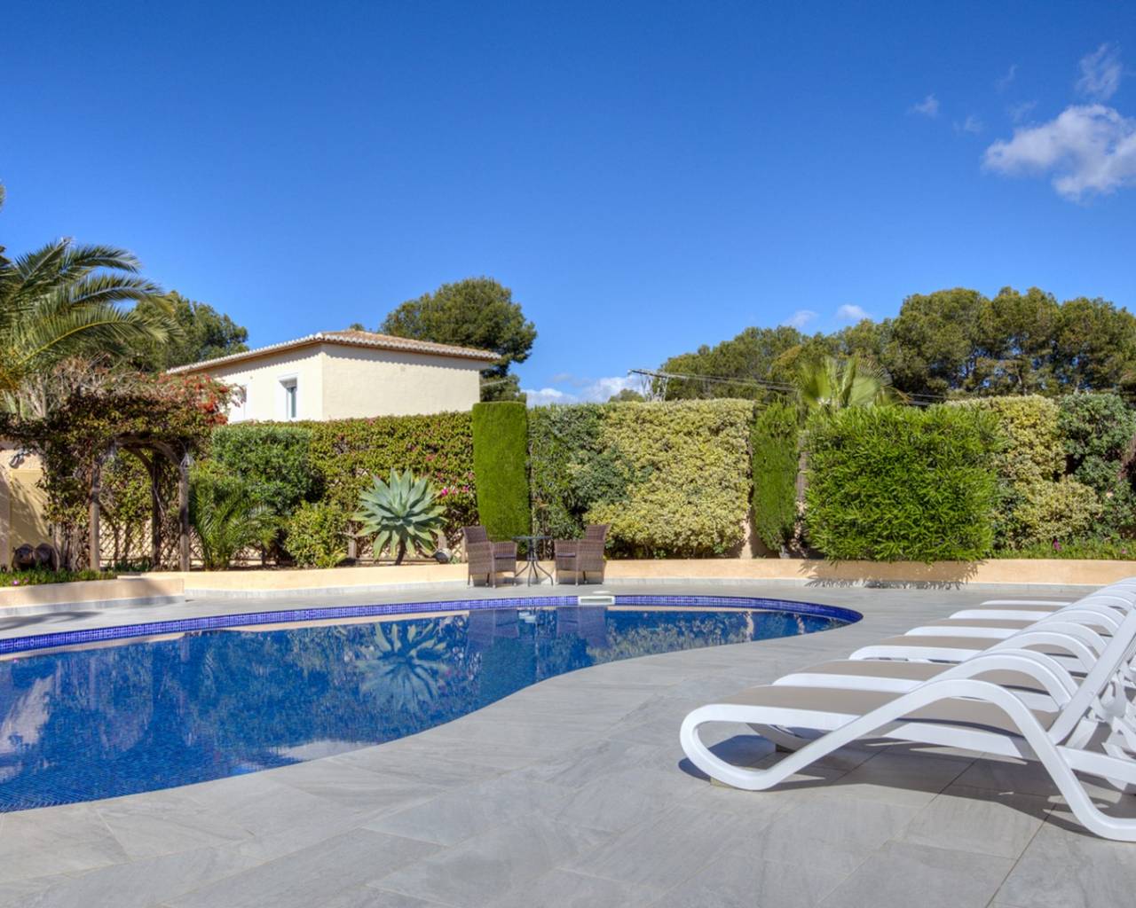 Sales - Detached villa - Moraira - Cap Blanc