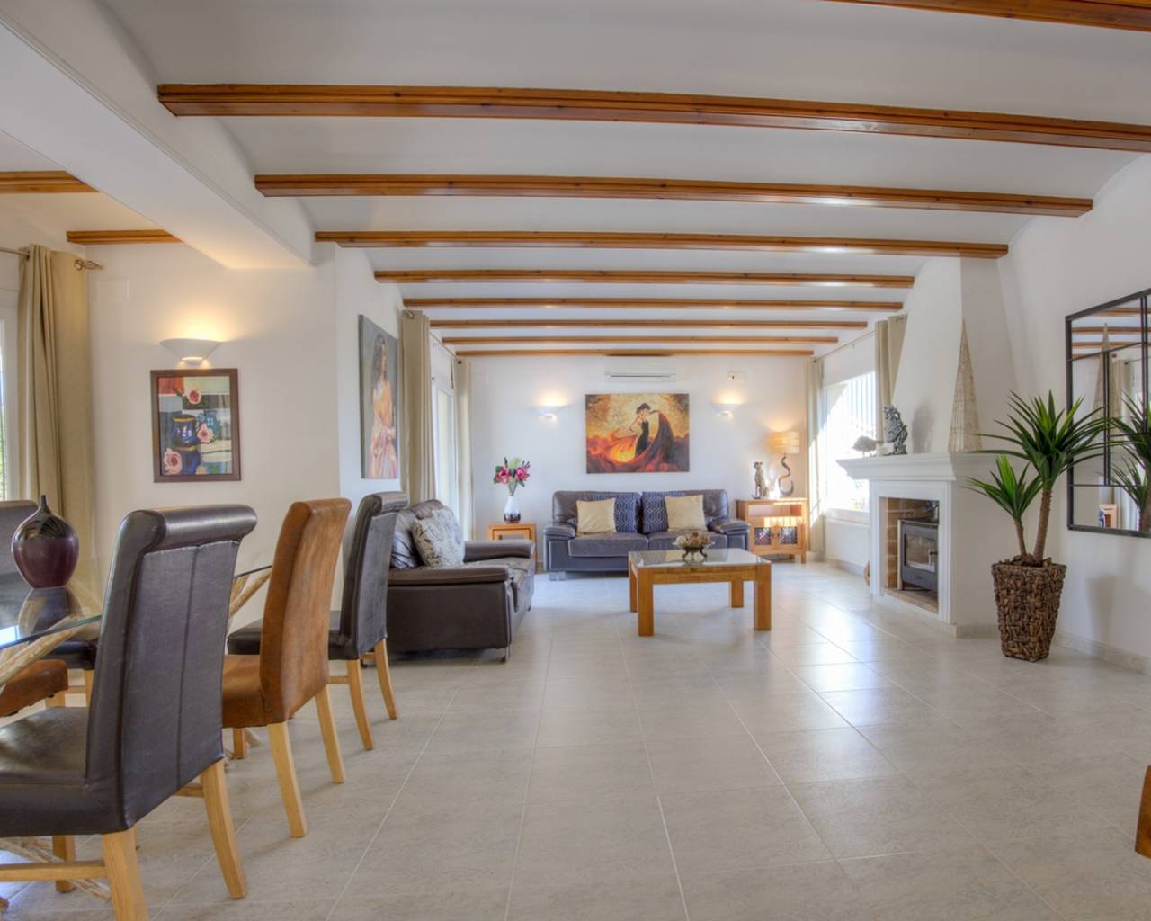 Sales - Detached villa - Moraira - Cap Blanc