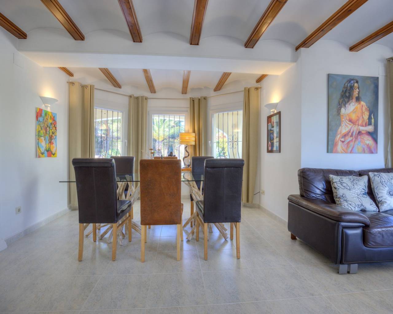 Sales - Detached villa - Moraira - Cap Blanc