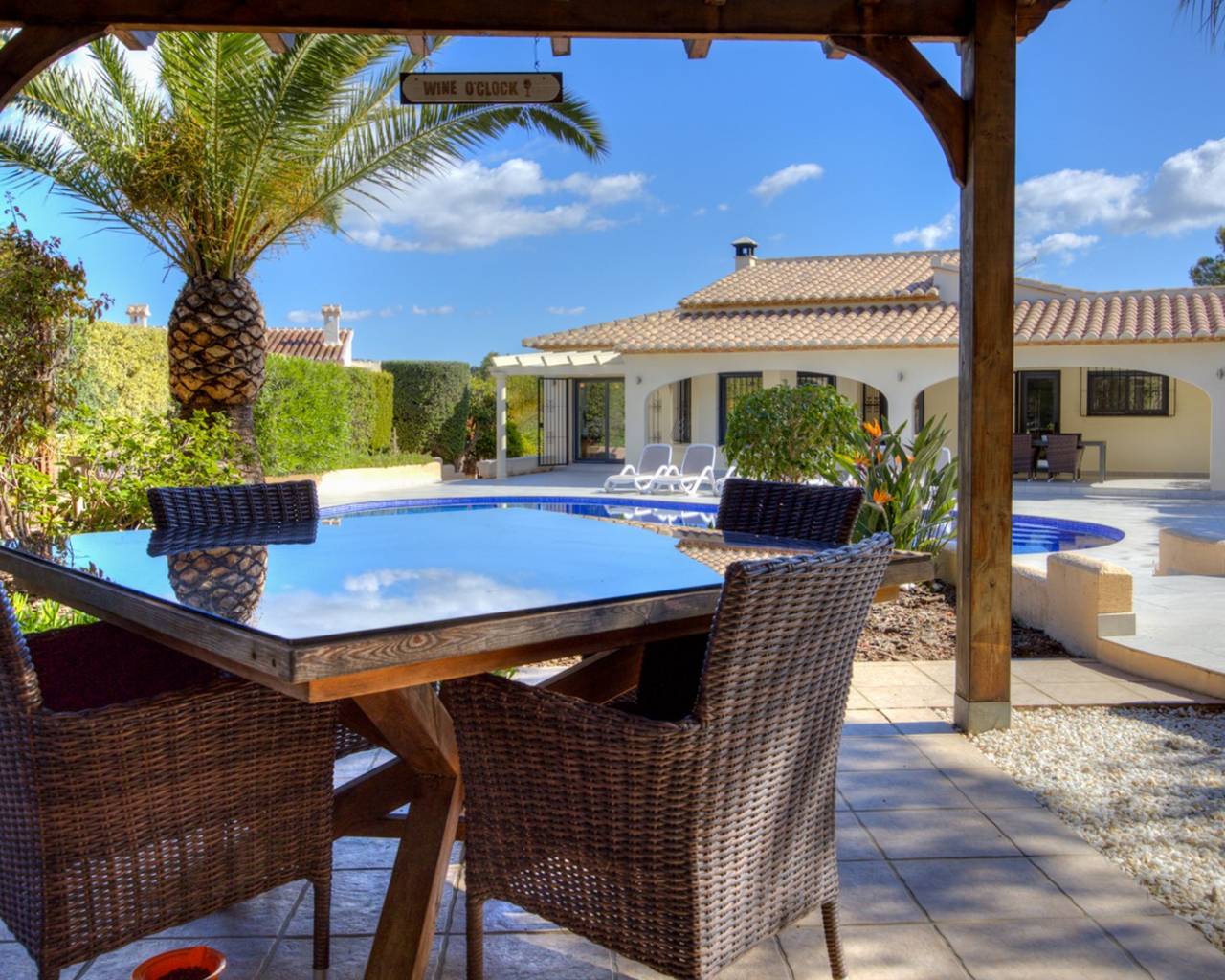 Sales - Detached villa - Moraira - Cap Blanc