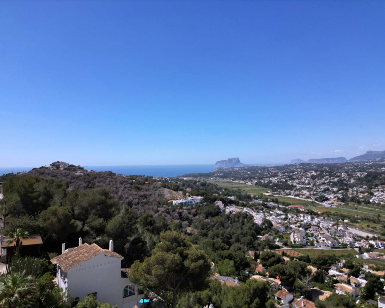 Sales - Detached villa - Moraira - Pueblo Alcazar