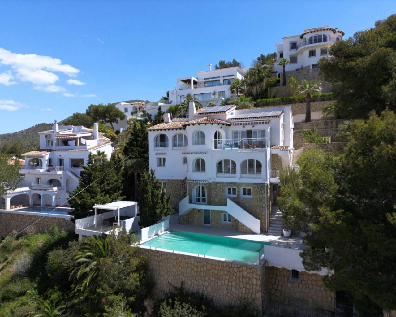Sales - Detached villa - Moraira - Pueblo Alcazar
