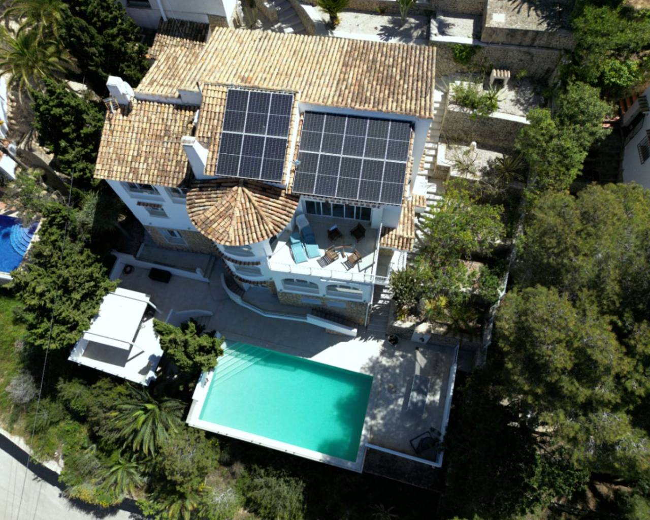 Sales - Detached villa - Moraira - Pueblo Alcazar