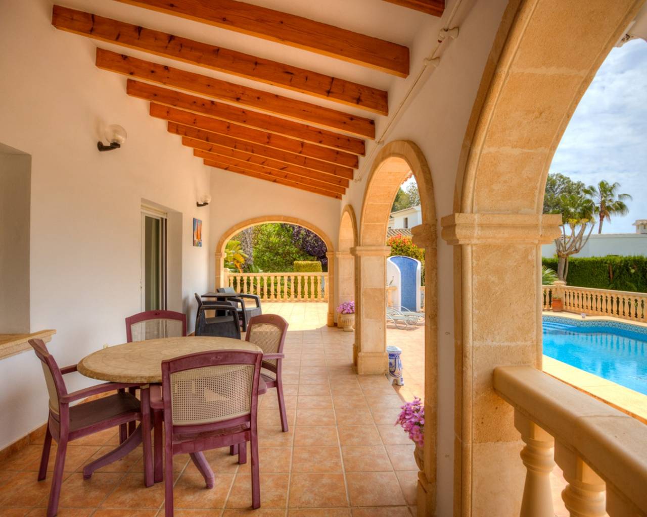 Sales - Detached villa - Moraira - Pla del Mar