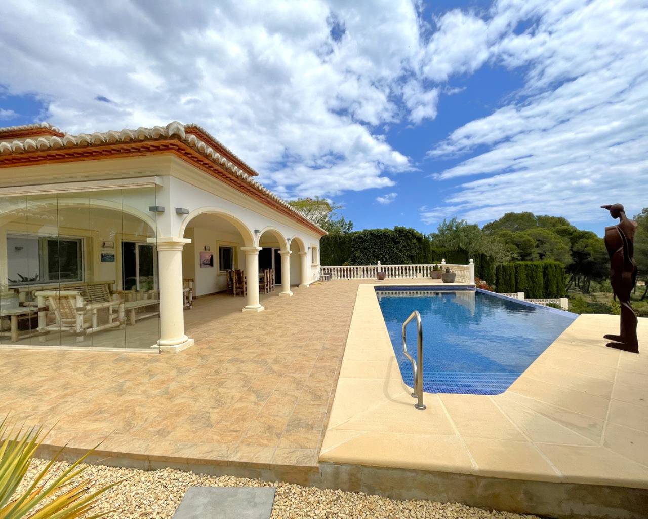 Sales - Detached villa - Moraira - Pinar de Advocat