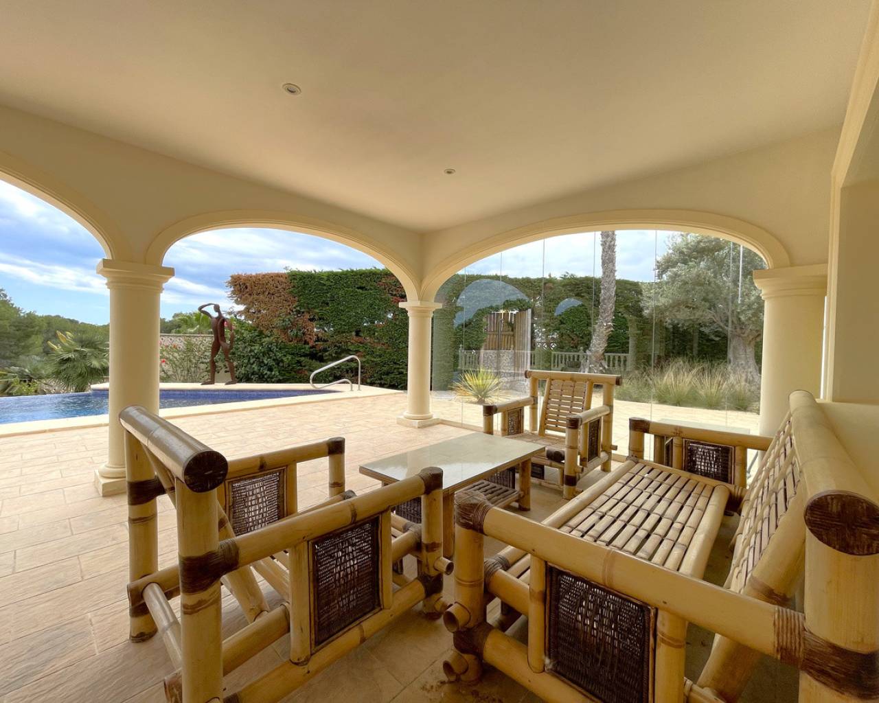 Sales - Detached villa - Moraira - Pinar de Advocat