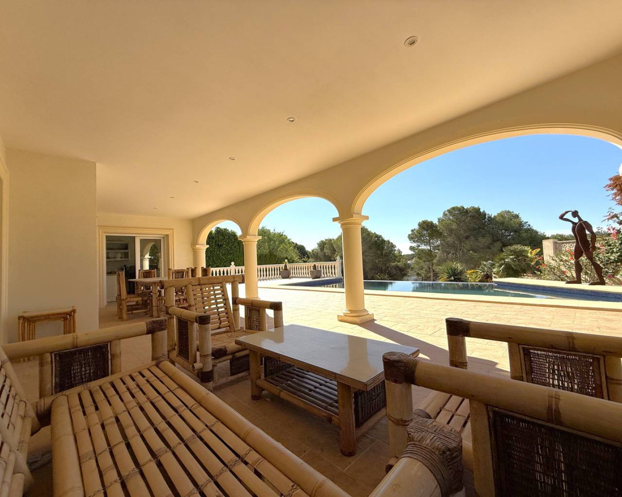 Sales - Detached villa - Moraira - Pinar de Advocat