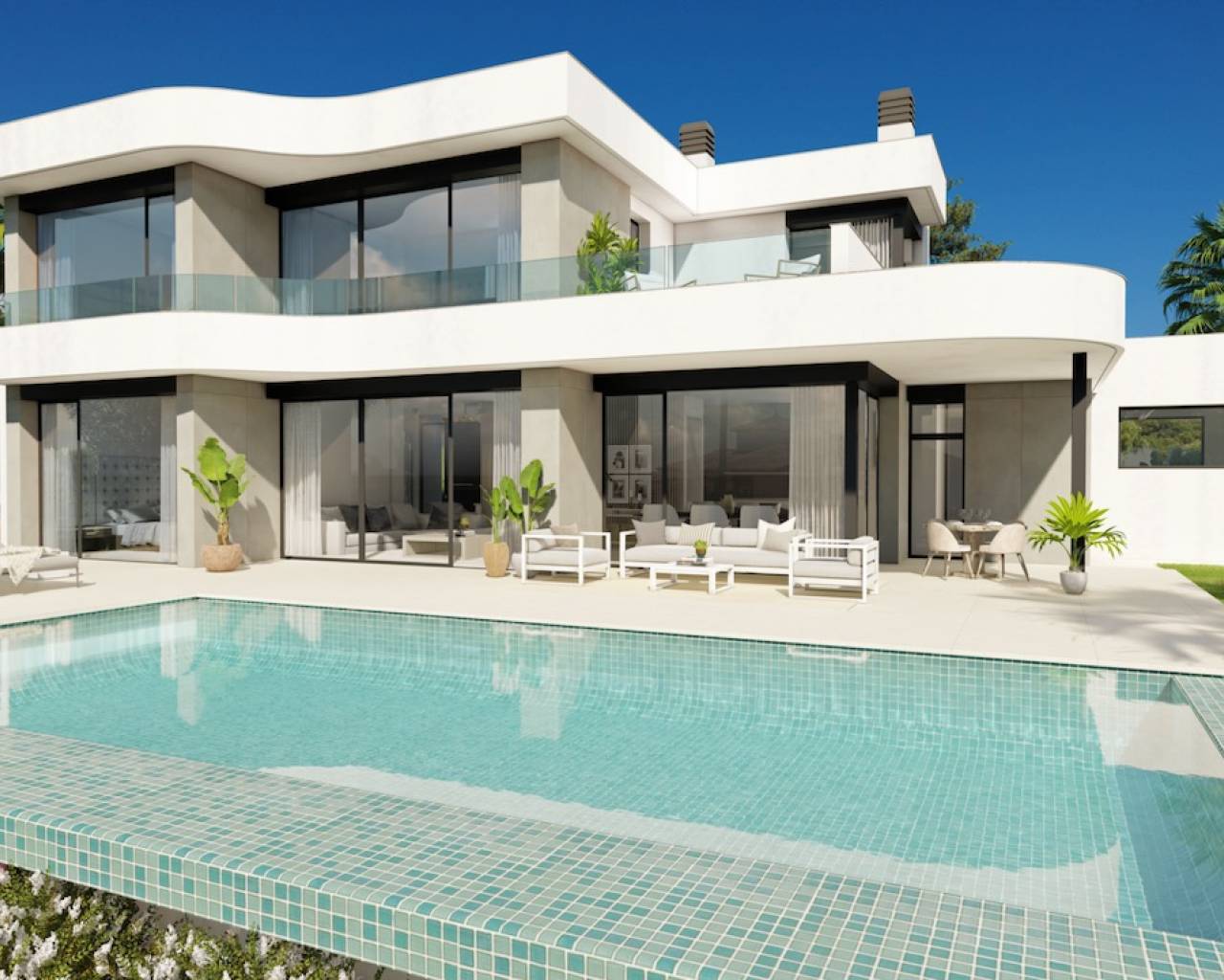 New Build - Detached villa - Moraira - Benimeit