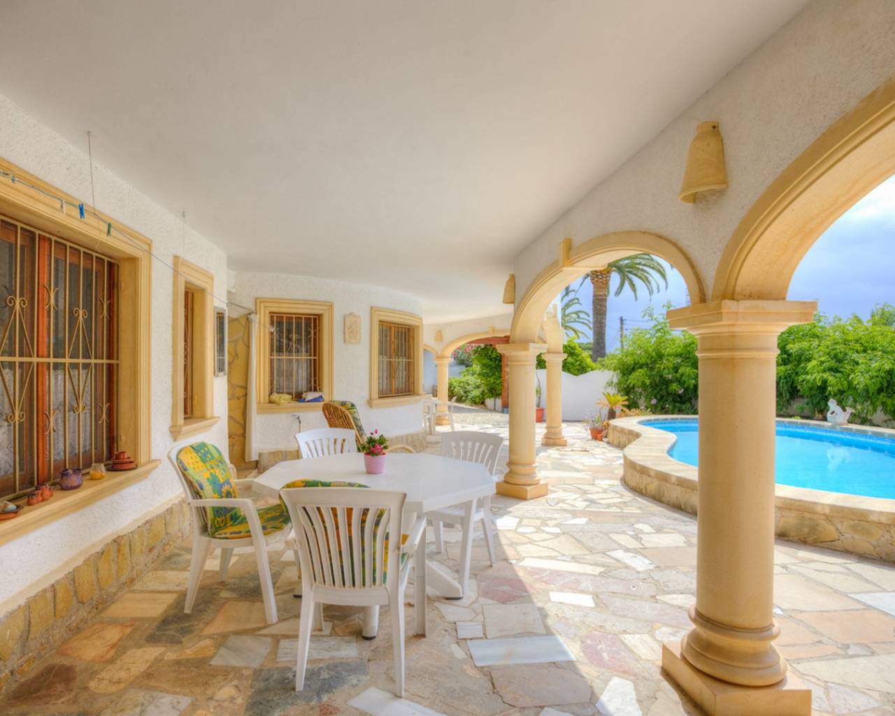 Sales - Detached villa - Moraira