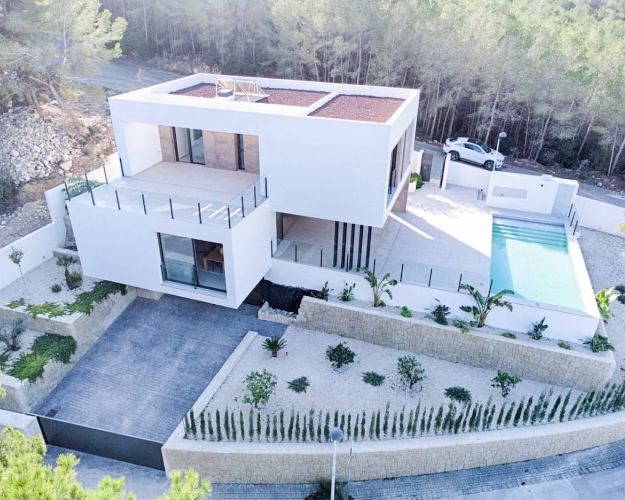 New Build - Detached villa - Moraira - Benimeit