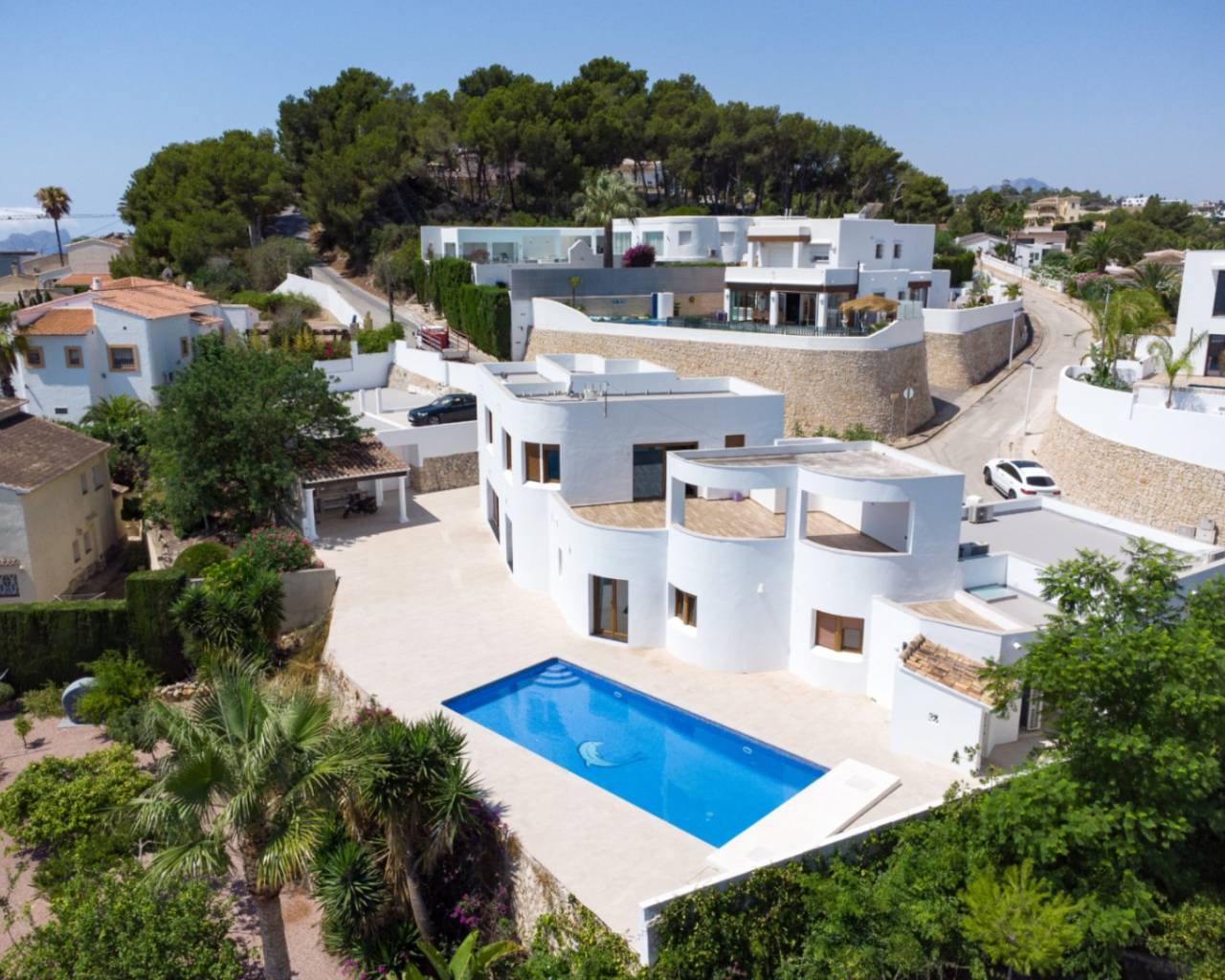 Sales - Detached villa - Moraira