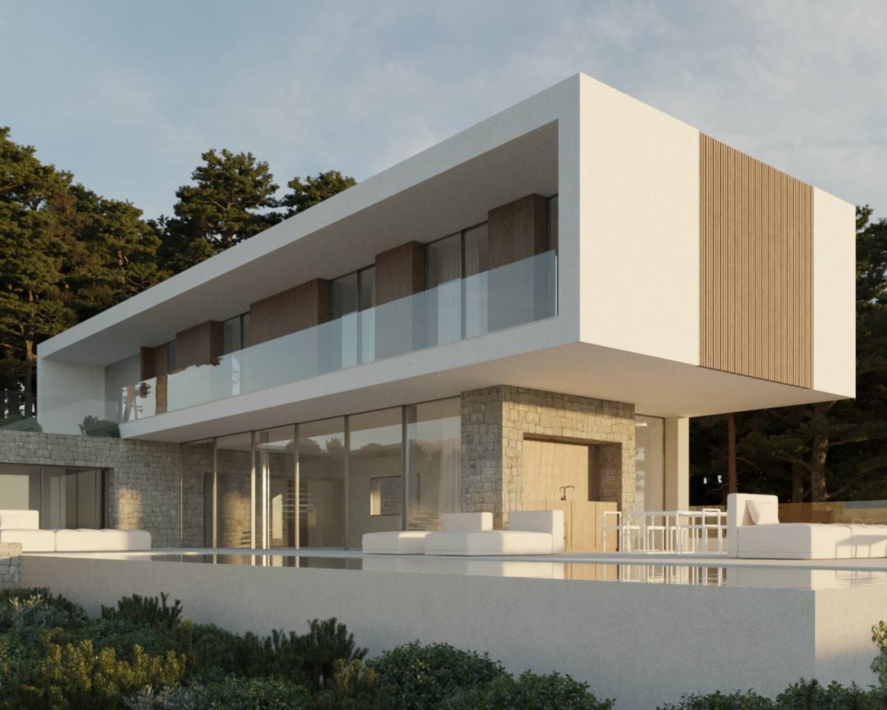 New Build - Detached villa - Moraira - La Sabatera