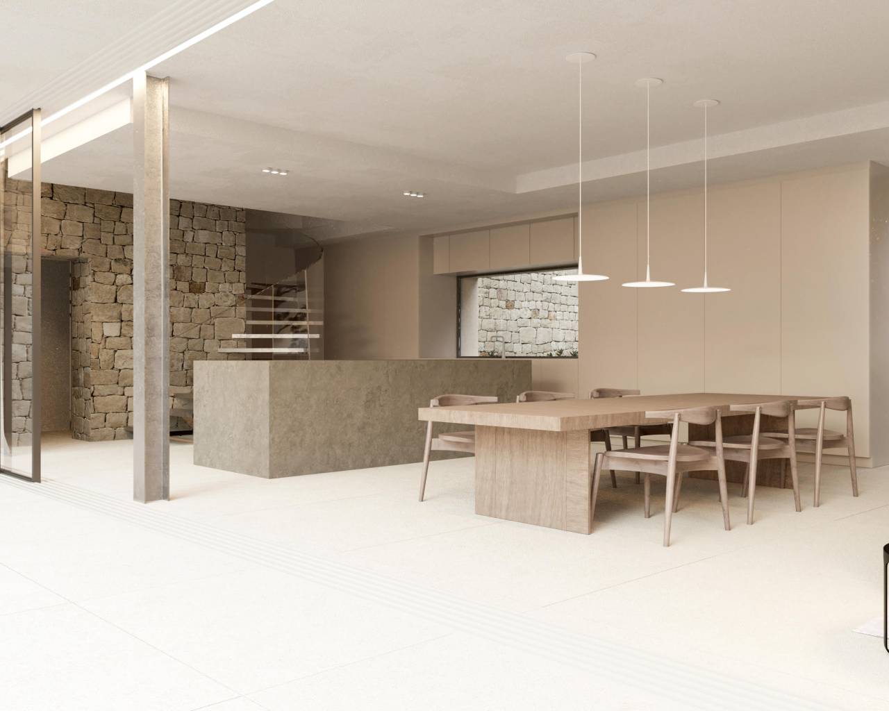 New Build - Detached villa - Moraira - La Sabatera