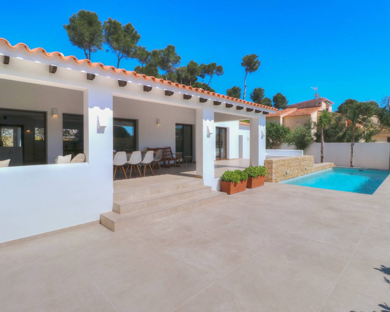 Sales - Detached villa - Moraira - Pla del Mar