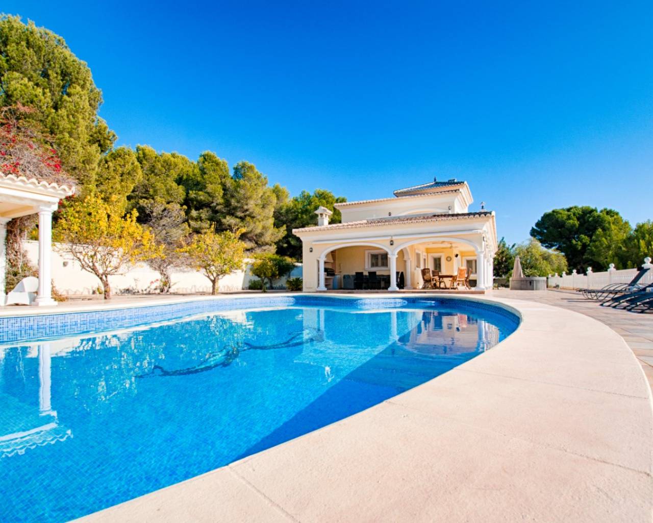 Sales - Detached villa - Moraira