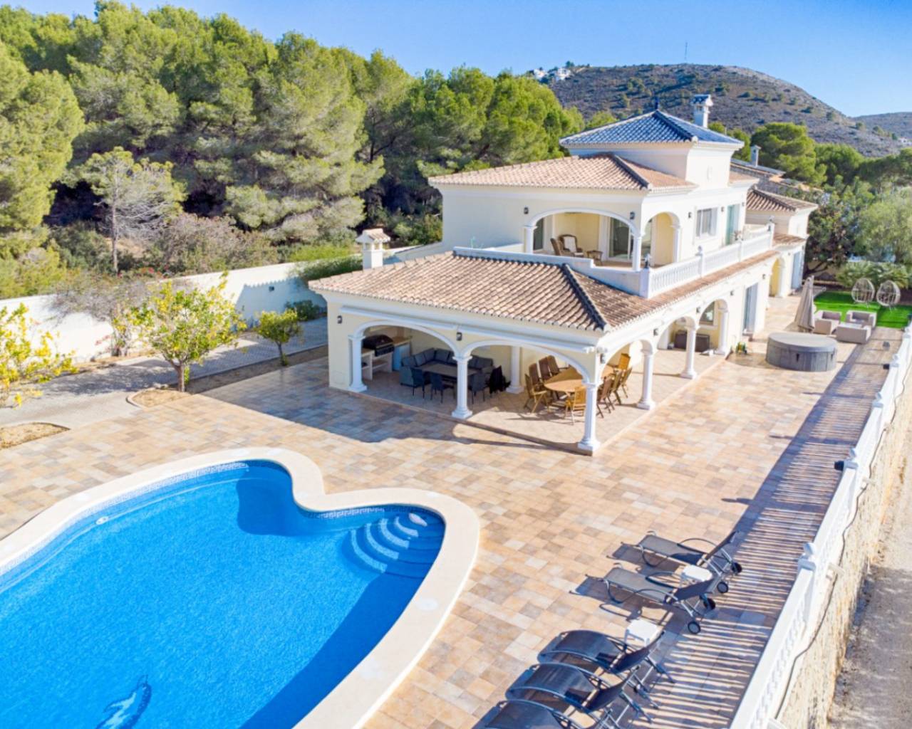Sales - Detached villa - Moraira