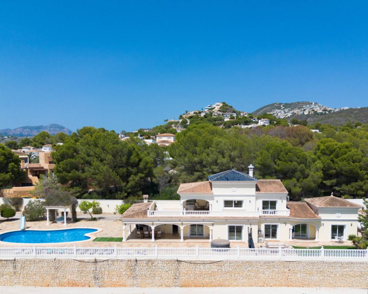 Sales - Detached villa - Moraira