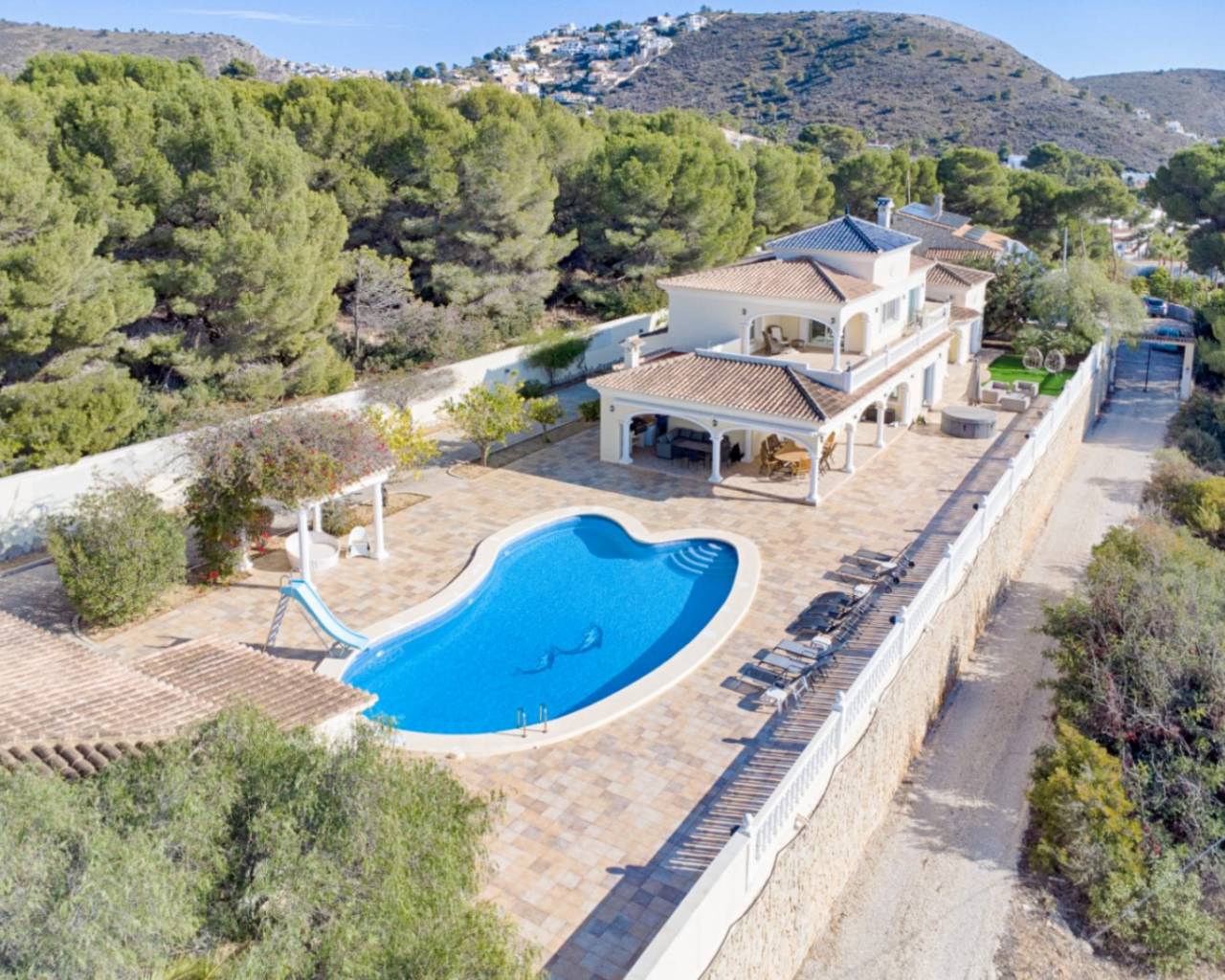 Sales - Detached villa - Moraira