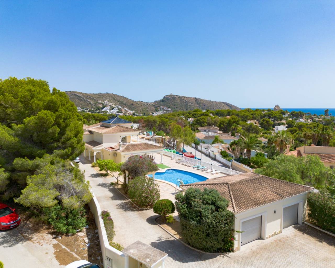 Sales - Detached villa - Moraira