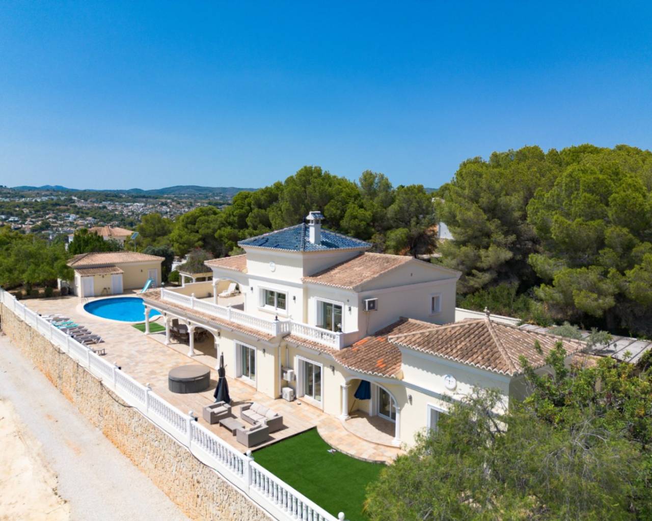 Sales - Detached villa - Moraira
