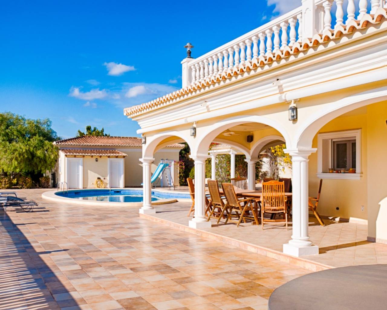 Sales - Detached villa - Moraira