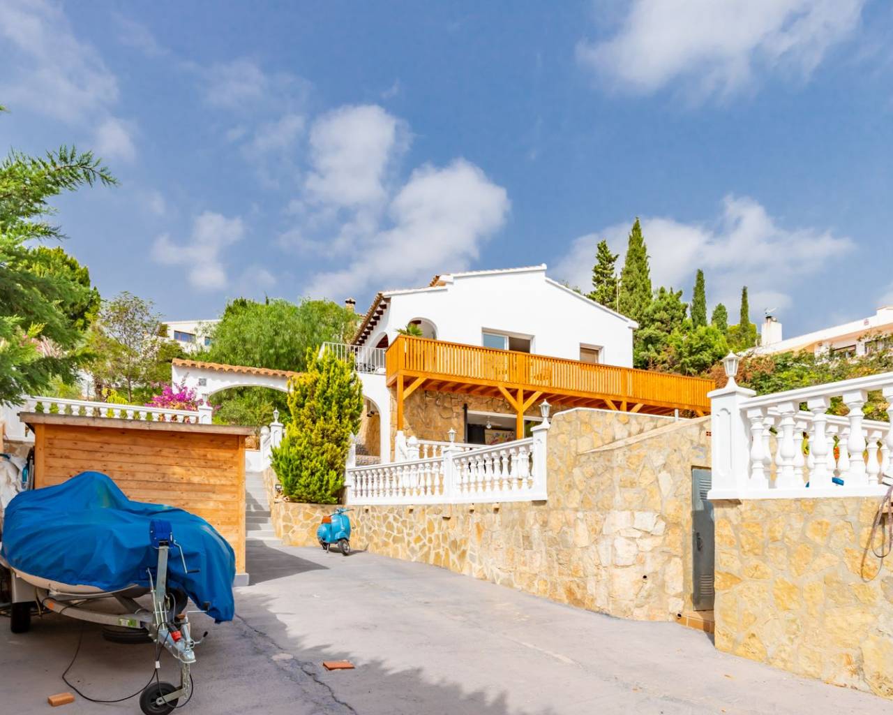 Sales - Detached villa - Moraira - La Sabatera