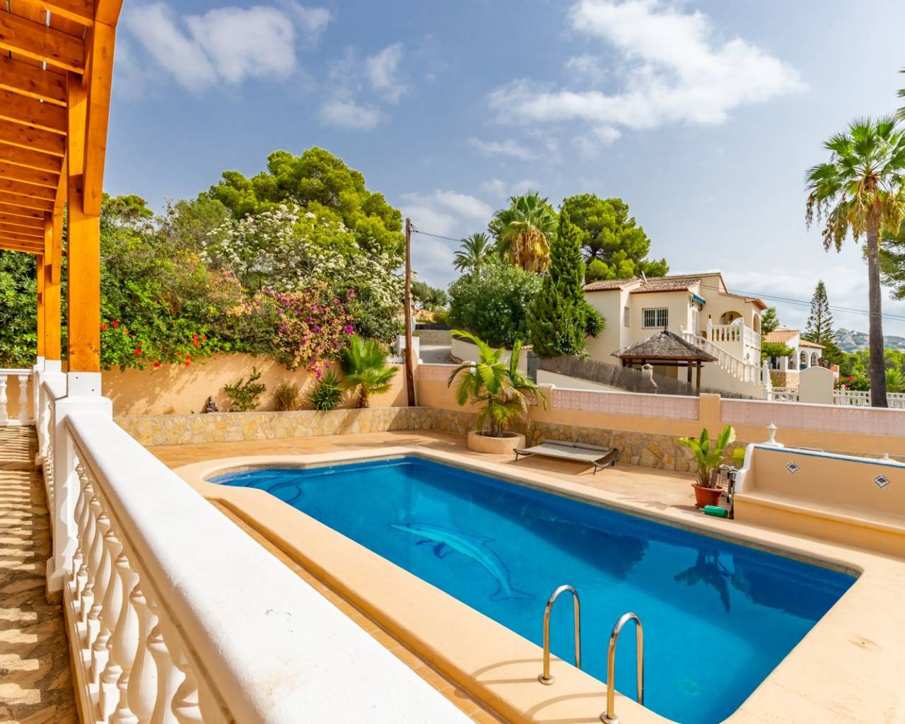 Sales - Detached villa - Moraira - La Sabatera