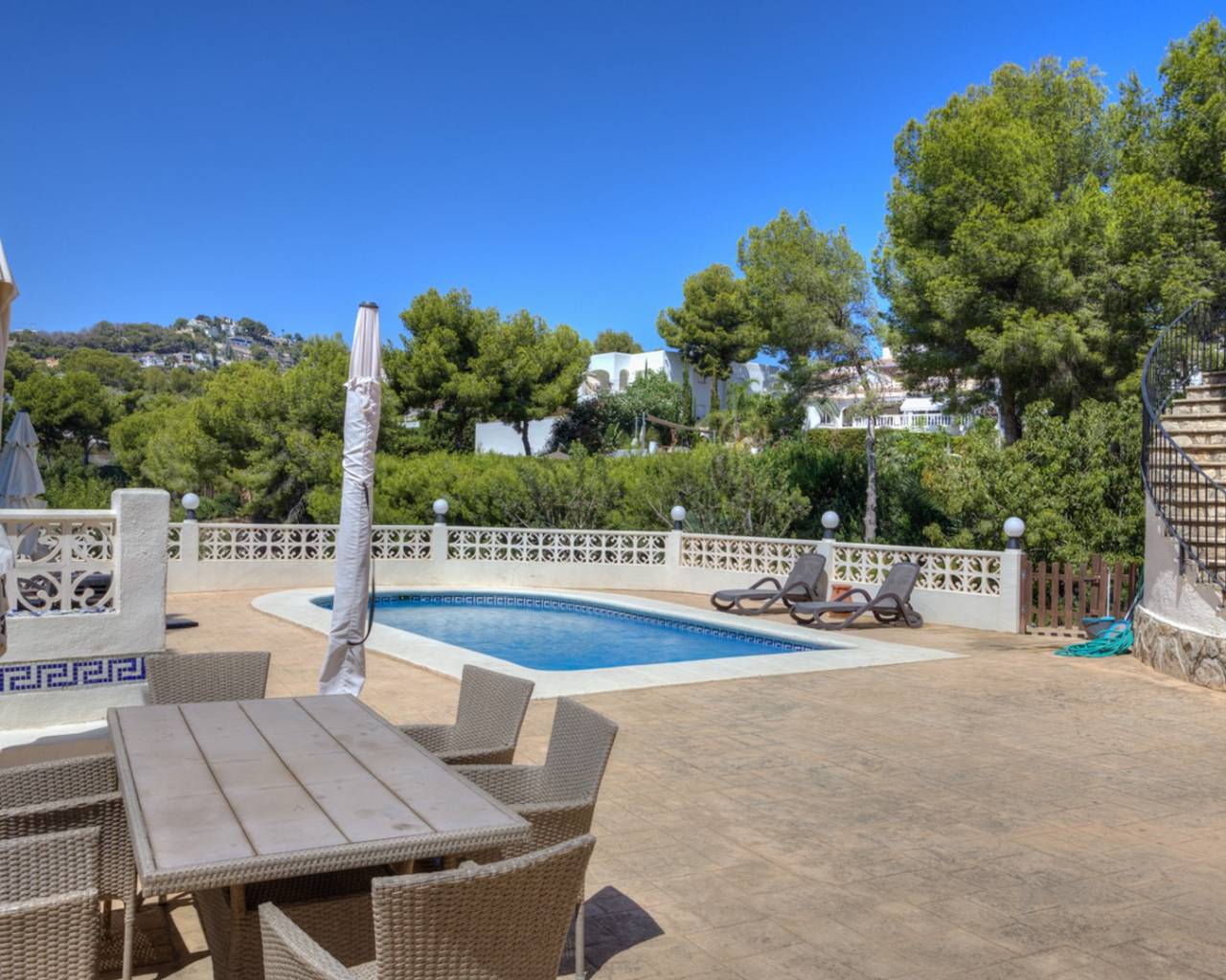 Sales - Detached villa - Moraira - San jaime